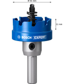 Bosch děrovka EXPERT Sheet Metal 41 mm