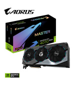 GIGABYTE VGA NVIDIA GeForce RTX 4070 SUPER AORUS MASTER OC 12G, 12G GDDR6X, 3xDP, 1xHDMI