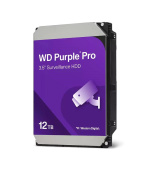 WD PURPLE PRO WD122PURP 12TB SATA/600 512MB cache, 245 MB/s, CMR