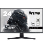 iiyama G-Master/G2445HSU-B2/23,8"/IPS/FHD/100Hz/1ms/Black/3R