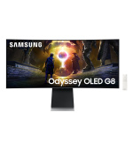 Samsung Odyssey OLED G8/G855D/34"/OLED/3440x1440/175Hz/0,03ms/Silver/3R