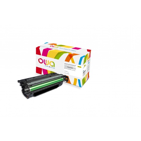 OWA Armor toner kompatibilní s HP CE262A, 11000st, žlutá/yellow