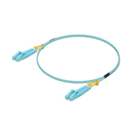 Ubiquiti UACC-OFC-MM-1M,10 Gbps OM3 Duplex LC Cable, 1m