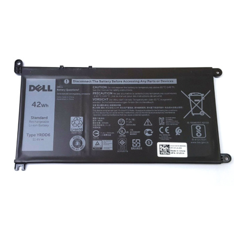 Dell Baterie 3-cell 42W/HRLI-ION pro NB Inspiron 5481,3590,5590, Vostro 5581,5590,3500 Latitude 3500