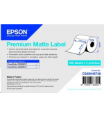 Epson label roll, normal paper, 210x297mm