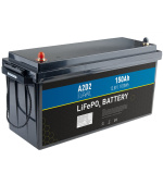 A2D2 baterie LiFePO4 12,8V 150Ah M8