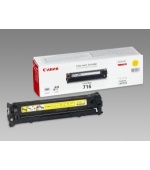 Canon toner CRG-716Y, žlutý