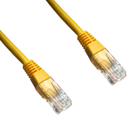 DATACOM Patch cord UTP Cat6    2m      žlutý