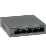 NETGEAR 5PT GE UNMANAGED SW METAL LP, GS305