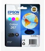 EPSON ink bar Singlepack "Globus" Colour 267 ink cartridge-pro WF-100 (6,7 ml)