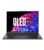 ACER NTB Swift Go 16 (SFG16-71-77G3),i7-13620H,16"WQXGA,32GB,1TB SSD,Intel UHD,W11H,Black