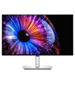 DELL LCD U2724DE - 27"/IPS/LED//2560x1440/16:9/120Hz/8ms/2000:1/350 cd/m2/HDMI/DP/THb/Pivot/VESA/3YNBD (210-BKTV)