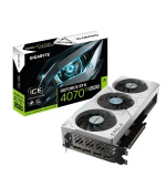 GIGABYTE VGA NVIDIA GeForce RTX 4070 Ti SUPER EAGLE ICE OC 16G, 16G GDDR6X, 3xDP, 1xHDMI