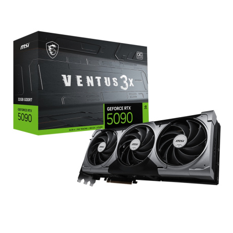 MSI GeForce RTX 5090 VENTUS 3X/OC/32GB/GDDR7