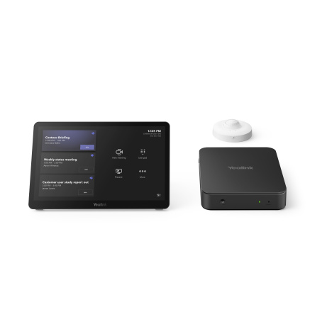 Yealink - MCoreKit-C5-MS, (1x Mini PC, 1x MTouch Plus, 1x RoomSensor)