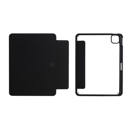 ER POWER Two Piece for Apple iPad Air 11 (2024) black