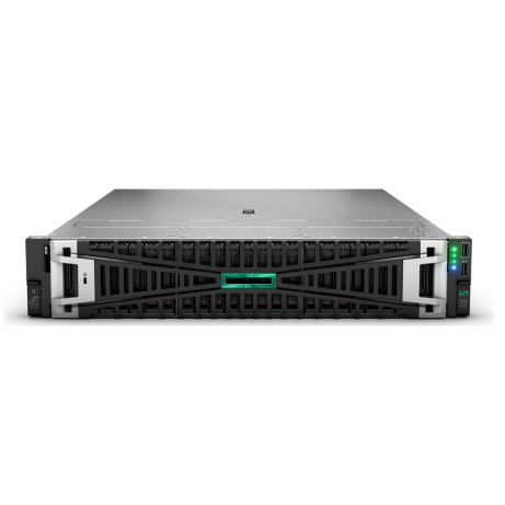 HPE DL385 G11 9124, 64GB, 2 x 480GB SSD, RPS