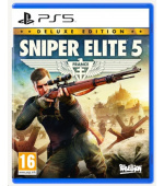 PS5 hra Sniper Elite 5 - Deluxe Edition