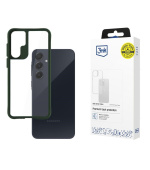 3mk Satin Armor Case+ Green pro Samsung Galaxy A55 5G