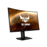 ASUS LCD 31.5" VG32VQR 2560x1440 GAMING CURVED 165Hz 400cd DP HDMI PIVOT DisplayPort cable + HDMI cable