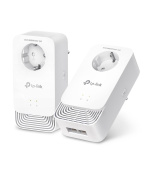 TP-Link PG2400P KIT průchozí powerline set (G.hn2400,2xGbE)