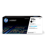 HP 212X High Yield Black Original LaserJet Toner Cartridge (13,000 pages)