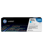 HP 304A Cyan LJ Toner Cart, CC531A (2,800 pages)