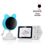 EVOLVEO Baby Monitor N3, dětská video-chůvička, modrá