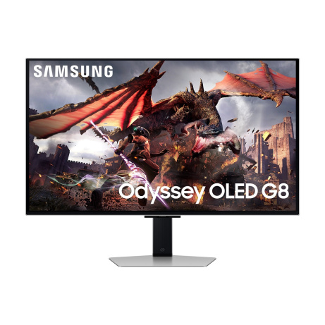 Samsung Odyssey OLED G8/G80SD/32"/OLED/4K UHD/240Hz/0,03ms/Silver/3R