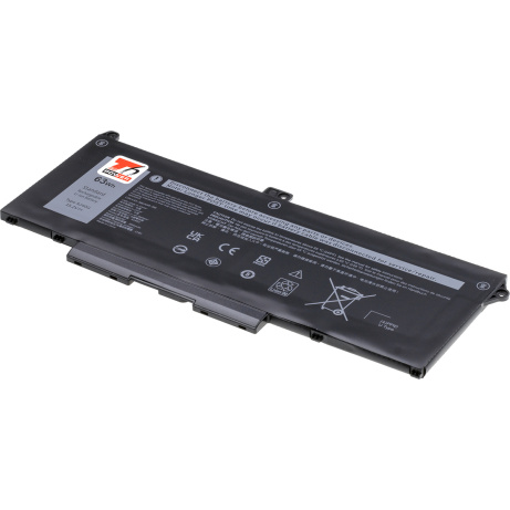 Baterie T6 Power Dell Latitude 5420, 5520, Precision 3560, 4100mAh, 63Wh, 4cell, Li-pol