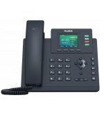 Yealink SIP-T33G SIP telefon, PoE, 2,4" 320x240 barevný LCD, 4 x SIP úč., GigE