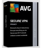 AVG Secure VPN (Multi-device, up to 10 device) 1 Year