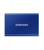 Samsung Externí SSD disk T7 - 500 GB - modrý  EOL