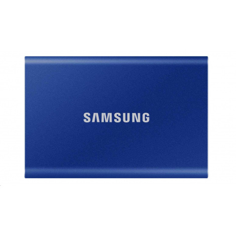 Samsung Externí SSD disk T7 - 500 GB - modrý  EOL