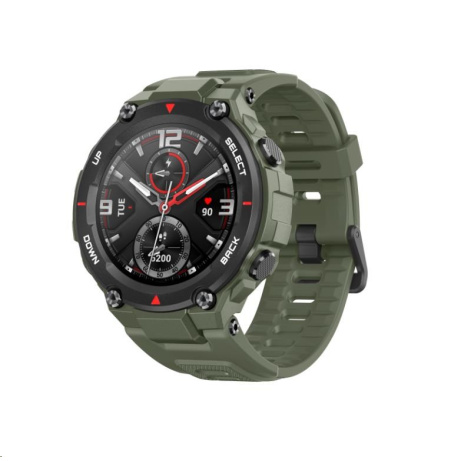 BAZAR - Amazfit T-Rex Army Green - Po opravě (Náhradní krabice)