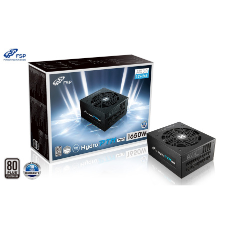 FSP HYDRO PTM PRO 1650/1650W/ATX 3.0/80PLUS Platinum/Modular/Retail