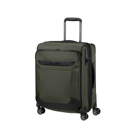 Samsonite PRO-DLX 6 Spinner 55 EXP Green