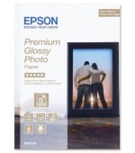 EPSON Premium Glossy Photo Paper 13x18cm 30 listů