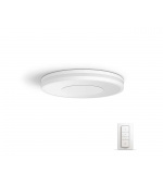 PHILIPS Being Stropní svítidlo, Hue White ambiance, 230V, 1x32W integ.LED, Bílá