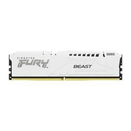 KINGSTON DIMM DDR5 16GB 6000MT/s CL36 FURY Beast Bílá EXPO