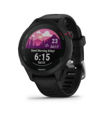 Garmin GPS sportovní hodinky Forerunner® 255S Music, Black, EU