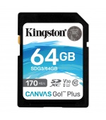 Kingston Canvas Go Plus/SDXC/64GB/UHS-I U3 / Class 10