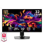 MSI MAG/321UP QD-OLED/31,5"/QD-OLED/4K UHD/165Hz/0,03ms/Black/3R