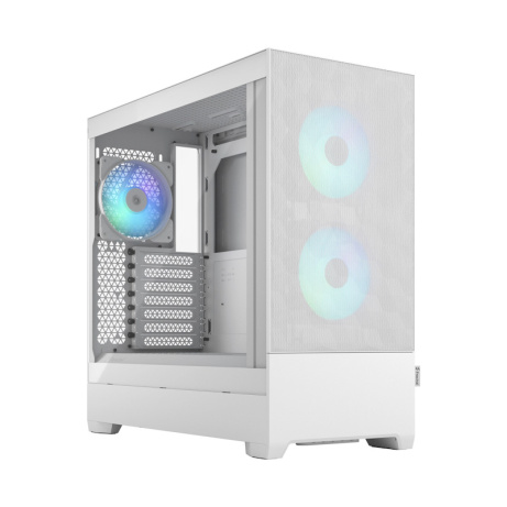 Fractal Design Pop Air RGB White TG Clear Tint/Midi Tower/Transpar./Bílá