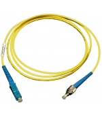 Optický patchcord 9/125 SC - FC, PC  2m, OS2