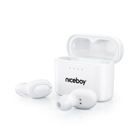 Niceboy HIVE Podsie 3 Polar White