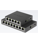 D-Link DGS-105 5-port Gigabit Metal Housing Desktop Switch