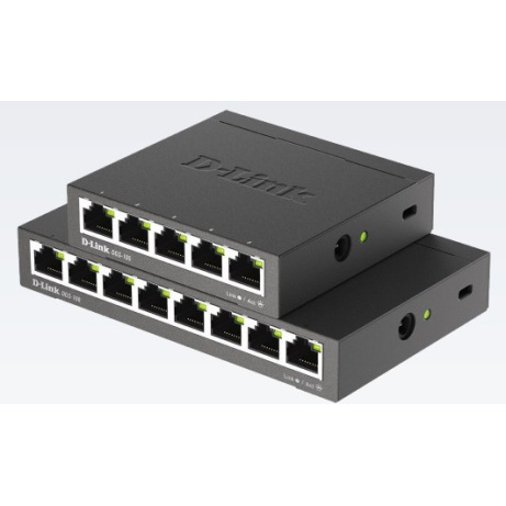 D-Link DGS-105 5-port Gigabit Metal Housing Desktop Switch