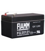 Baterie - Fiamm FG20121 (12V/1,2Ah - Faston 187 - 48mm), životnost 5let