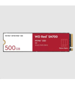 BAZAR - WD RED SSD NVMe 500GB PCIe SN700, Geb3 8GB/s, (R:3430/W:2600 MB/s) TBW 1000